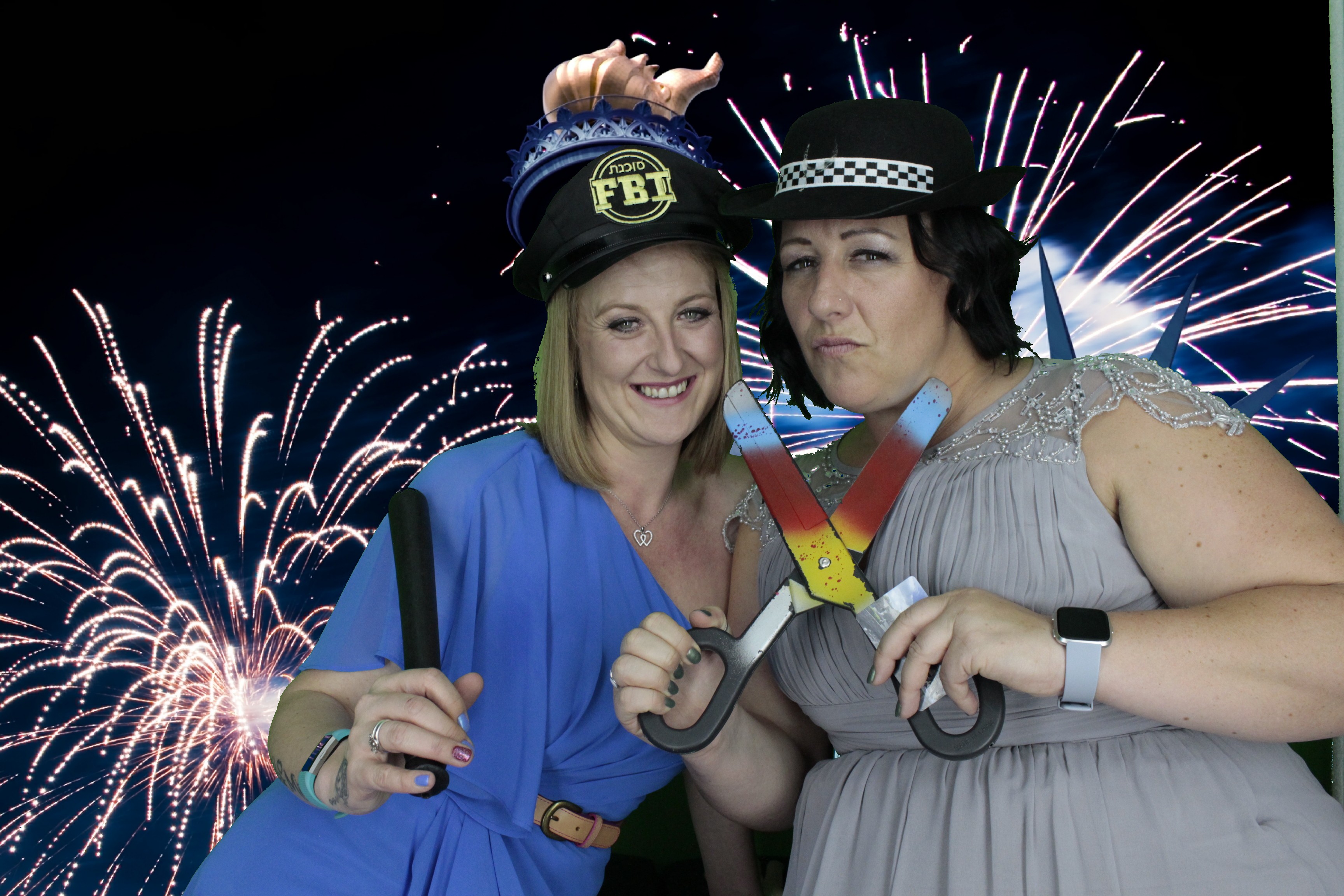 Nikki Carr's Wedding | View more photos from the event at gallery.myphotoboothexperience.co.uk/u/MyPhotoBoothExperienceLtd/Nikki-Carrs-Wedding